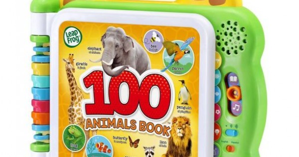 Leapfrog 100 Animals Book – The Baby Barrel | Where Fun & Style Is Alive